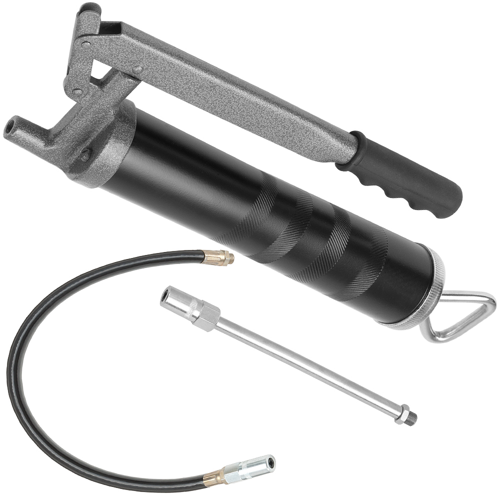 Pistol de gresare vaselina, Manual