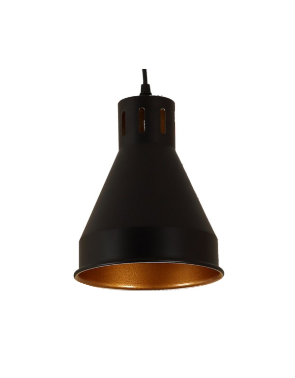 Lustra pendula, Negru, 19 x 24 cm