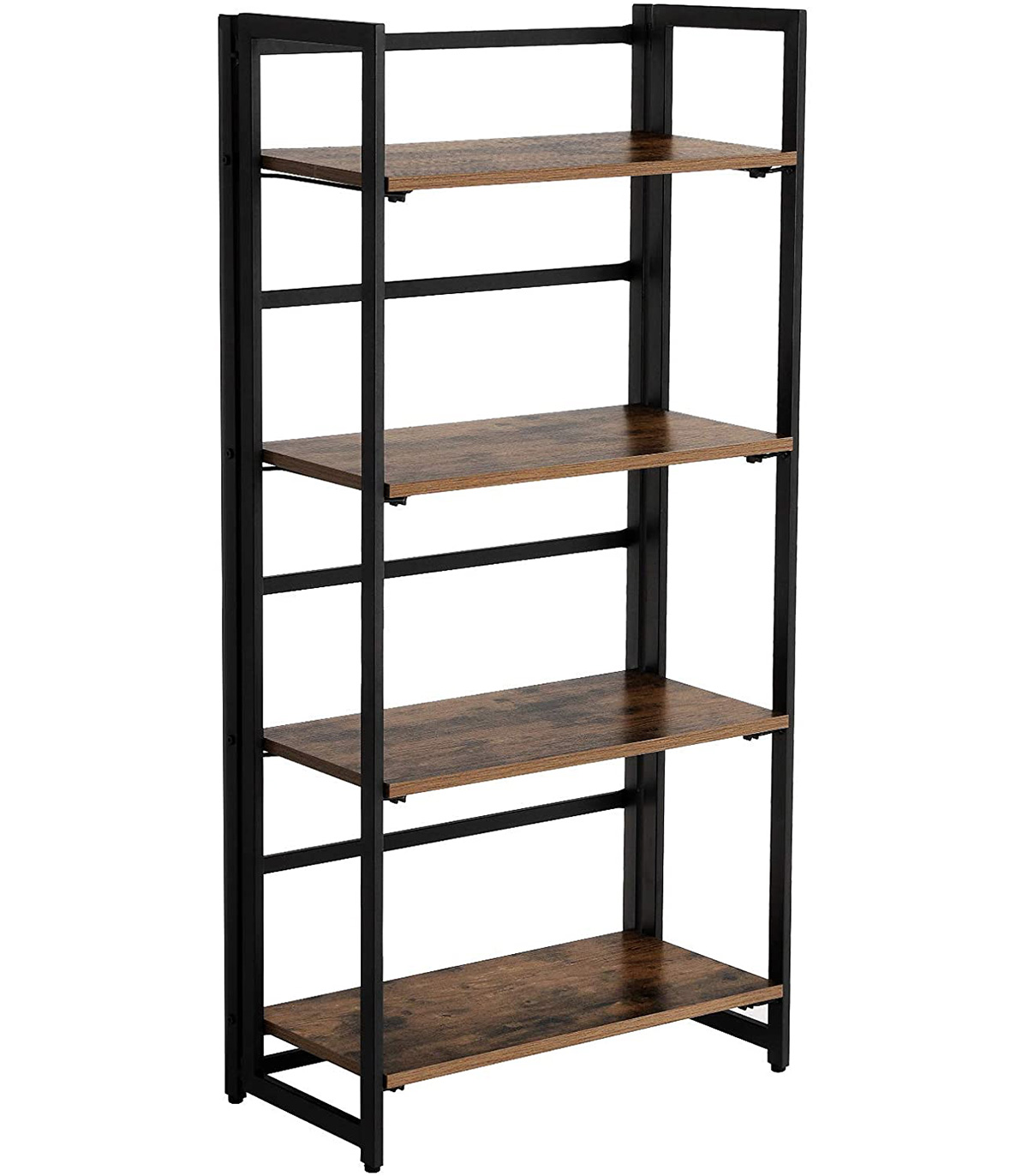 Raft cu 4 niveluri pentru bucatarie/living/dormitor, Design industrial