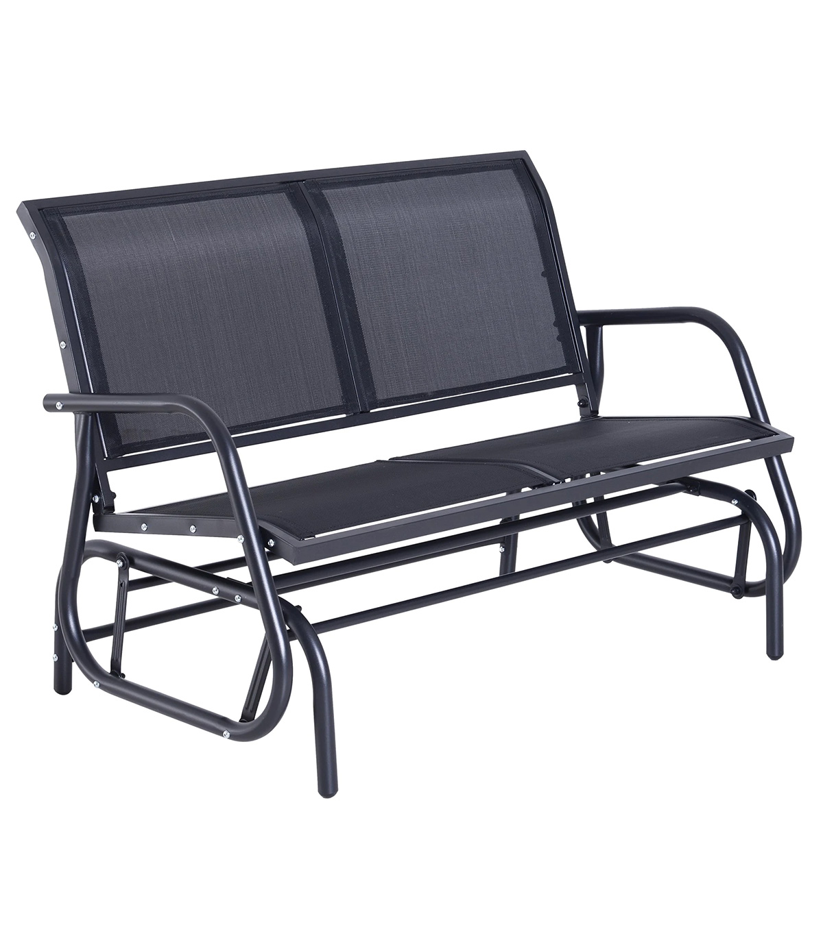 Banca gradina/Leagan gradina cu 2 locuri, Metal