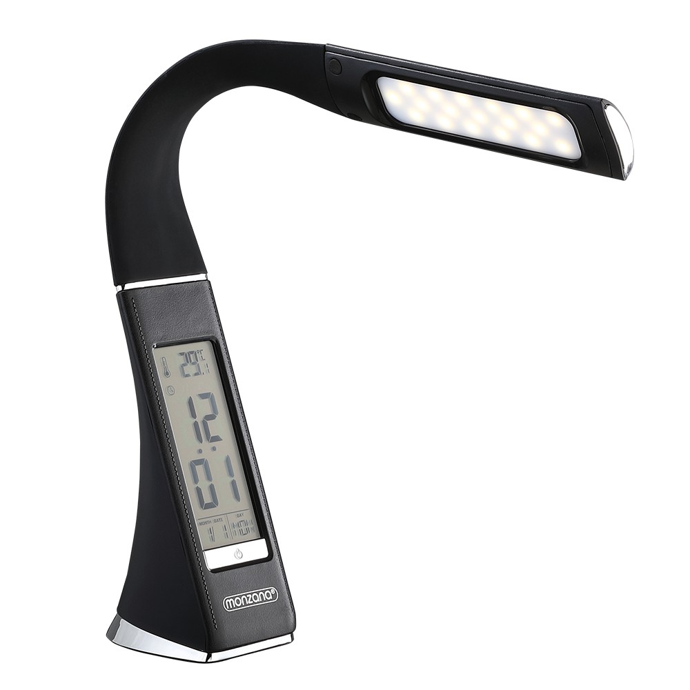 Lampa cu LED 4 in 1 Molly, Multifunctionala, Negru