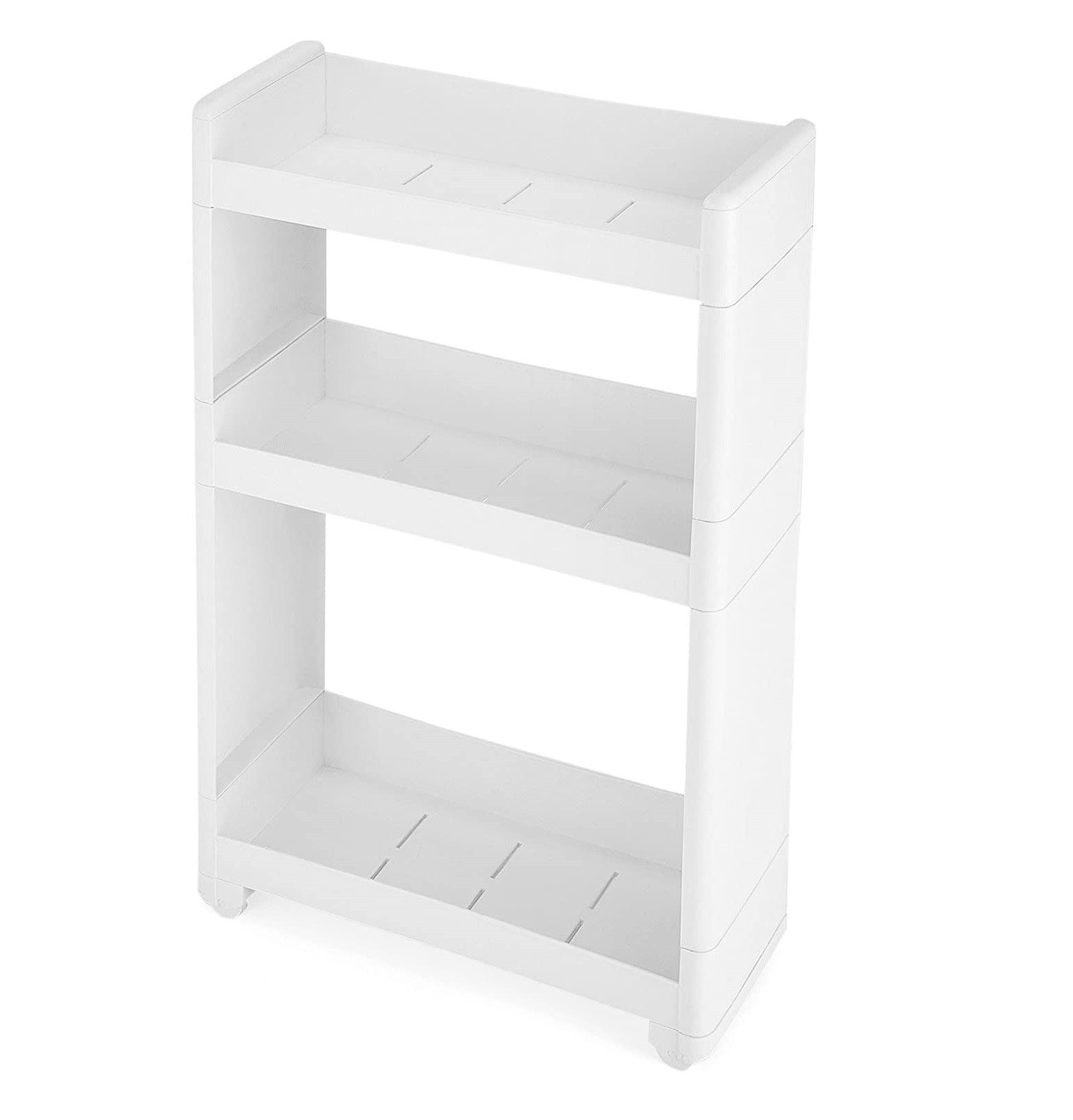 Carucior depozitare bucatarie/baie, latime 17 cm