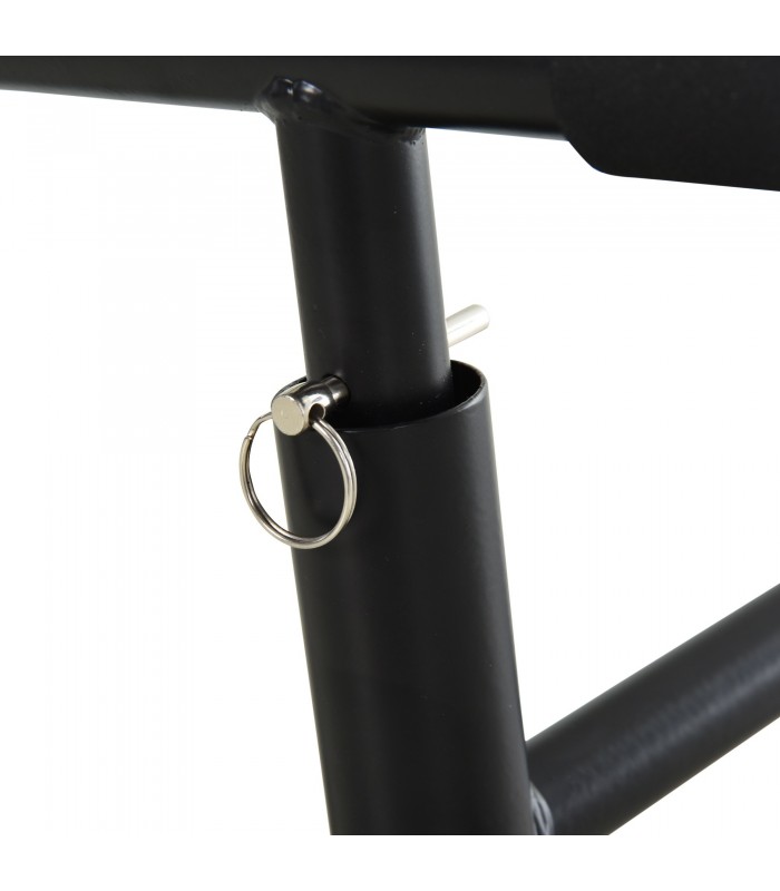 Bara tractiune pentru ramele usilor, Otel, Negru