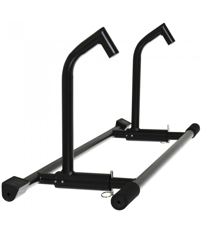 Bara tractiune pentru ramele usilor, Otel, Negru