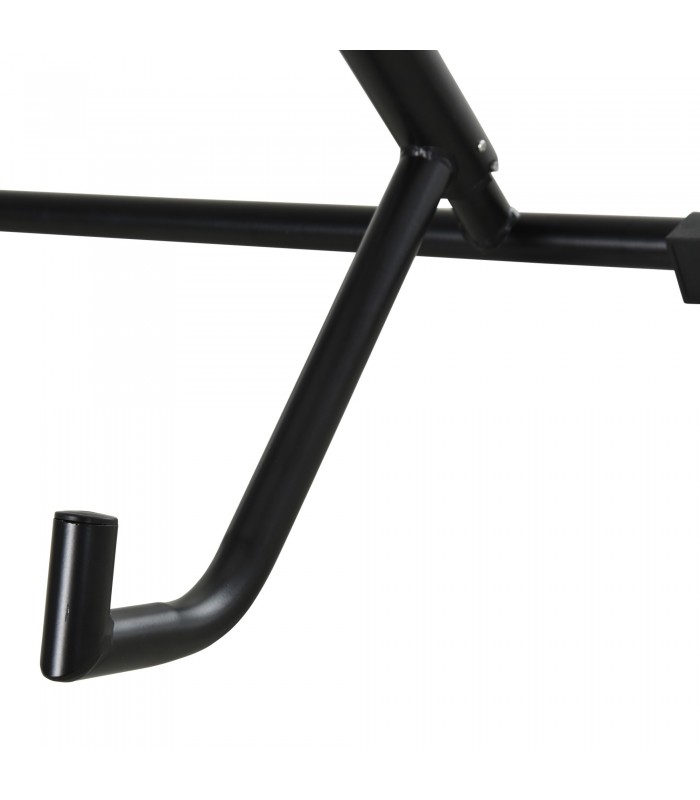 Bara tractiune pentru ramele usilor, Otel, Negru