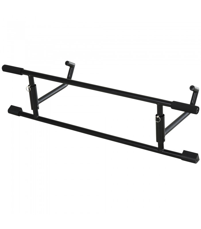 Bara tractiune pentru ramele usilor, Otel, Negru