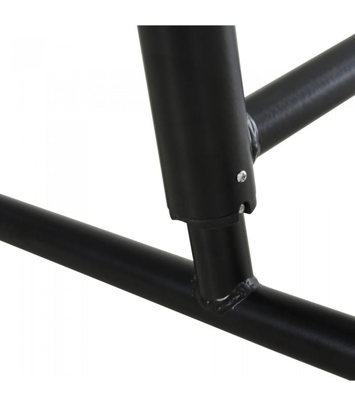 Bara tractiune pentru ramele usilor, Otel, Negru