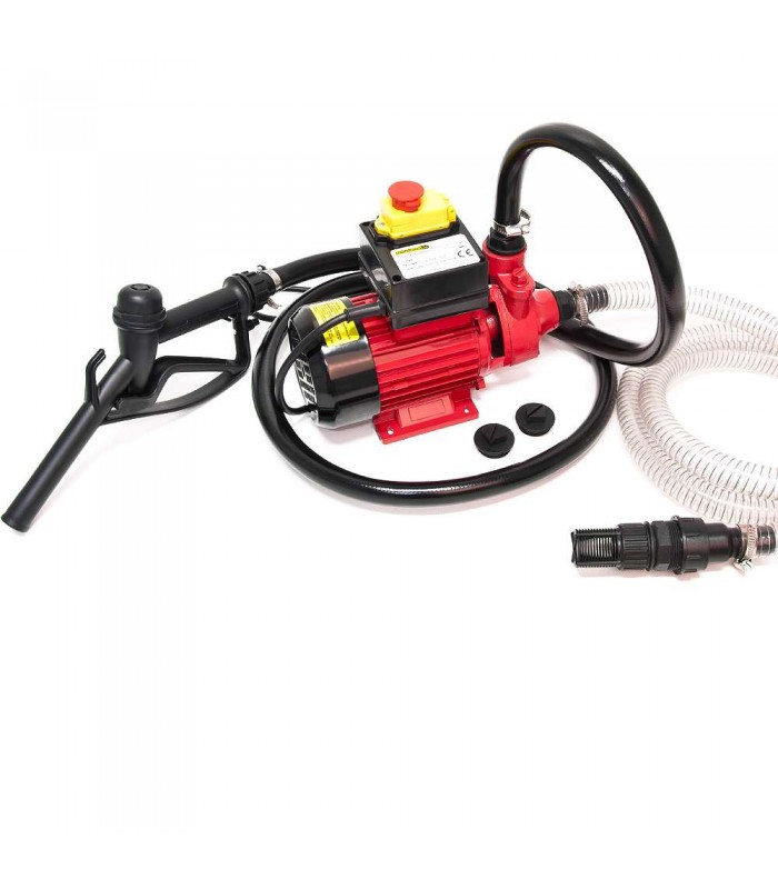 Pompa electrica extras/transfer ulei/combustibil, 230 V, 600 W, 2400 L/h, H mx 30 m