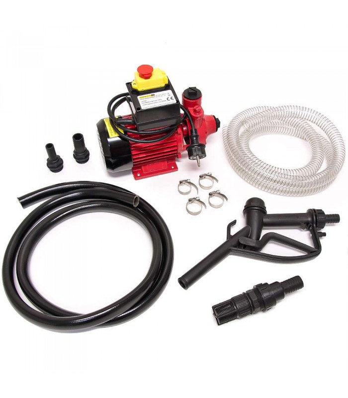 Pompa electrica extras/transfer ulei/combustibil, 230 V, 600 W, 2400 L/h, H mx 30 m
