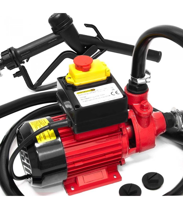 Pompa electrica extras/transfer ulei/combustibil, 230 V, 600 W, 2400 L/h, H mx 30 m
