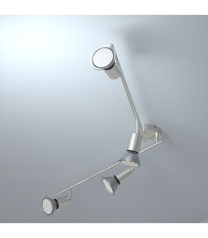 Plafoniera cu 4 spoturi Amaryllis