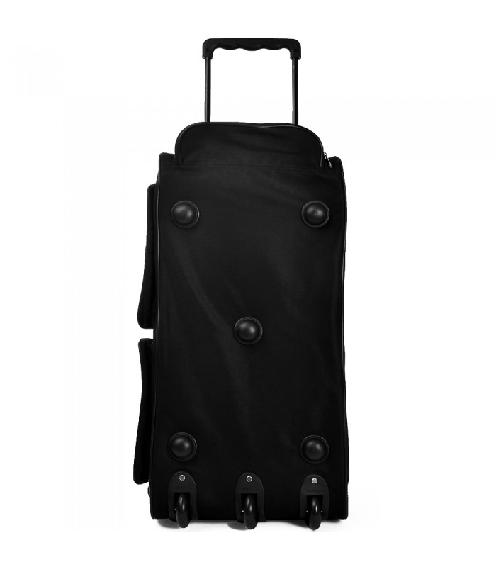 Geanta de voiaj XXL cu troler, 160 L, Negru