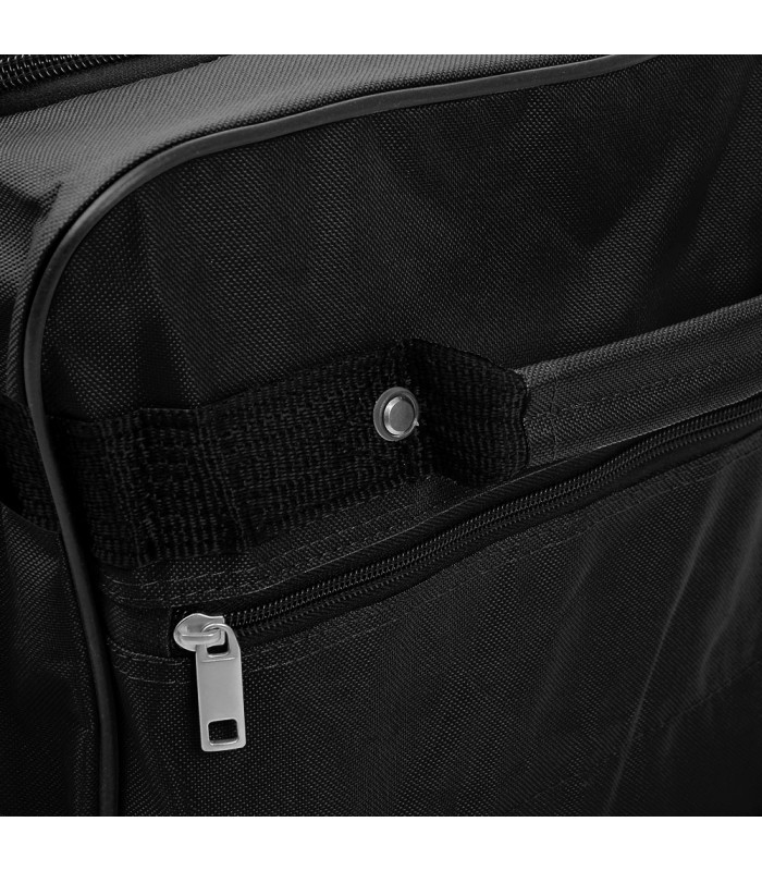 Geanta de voiaj XXL cu troler, 160 L, Negru
