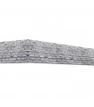 Paravan protectie balcon/gard, Model piatra, 5 m