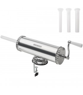 Aparat pentru umplut carnati, Manual, 2.5 kg