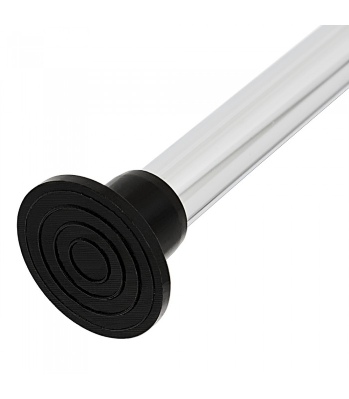 Raft telescopic pentru baie cu 4 niveluri, Reglabil 173-270cm
