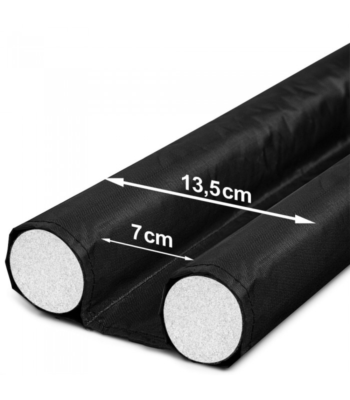 Dispozitiv protectie usi anti-curent cu lungime pana la 95 cm, Set 3 bucati