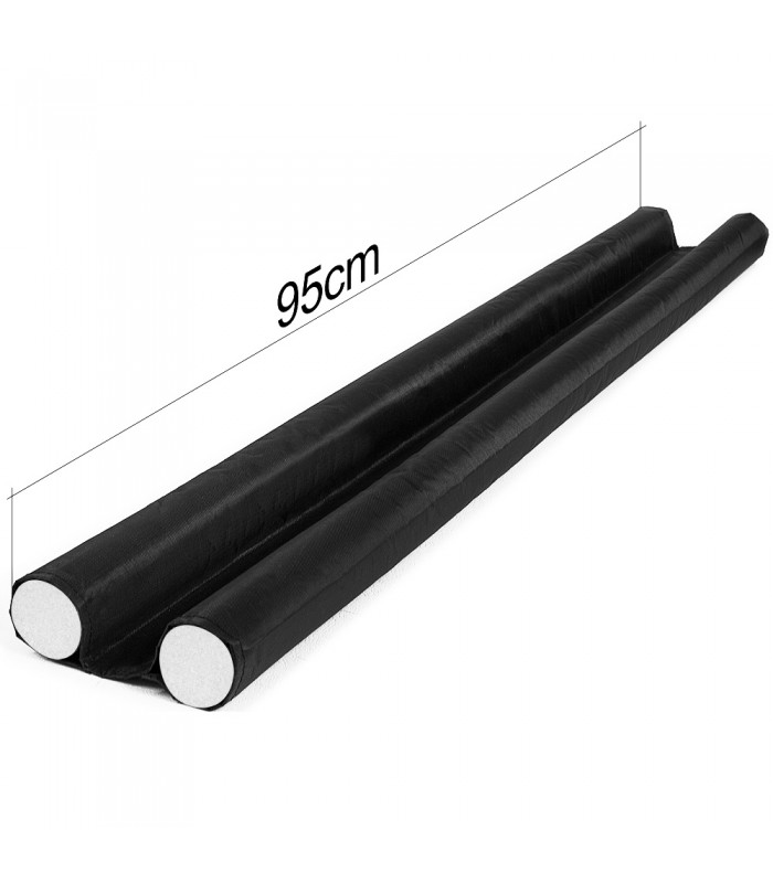 Dispozitiv protectie usi anti-curent cu lungime pana la 95 cm, Set 3 bucati