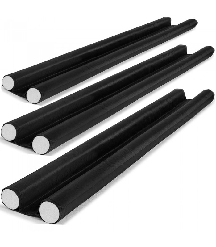 Dispozitiv protectie usi anti-curent cu lungime pana la 95 cm, Set 3 bucati