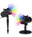 Proiector cu lumina laser LED interior/exterior