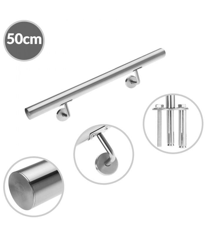 Balustrada interior, Inox, 4.2 x 50 cm