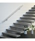 Balustrada interior, Inox, 4.2 x 50 cm