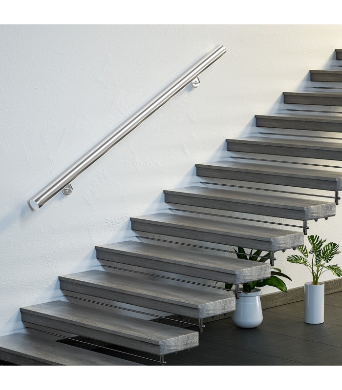 Balustrada interior, Inox, 4.2 x 50 cm