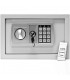 Seif electronic mobilier, Usa de 3.2 mm, Large, Otel, Gri, 31 x 20 x 20 cm