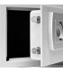 Seif electronic mobilier, Usa de 3.2 mm, Large, Otel, Gri, 31 x 20 x 20 cm