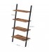 Raft perete cu 4 niveluri, Design industrial, Maro