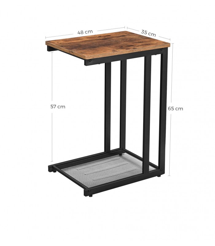 Masuta laterala glisanta, Design industrial, Maro