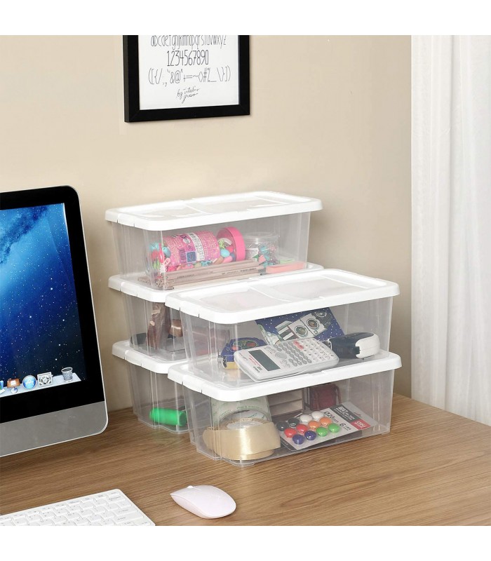 Set 20 cutii depozitare pantofi