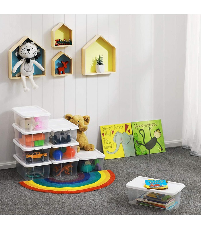 Set 20 cutii depozitare pantofi