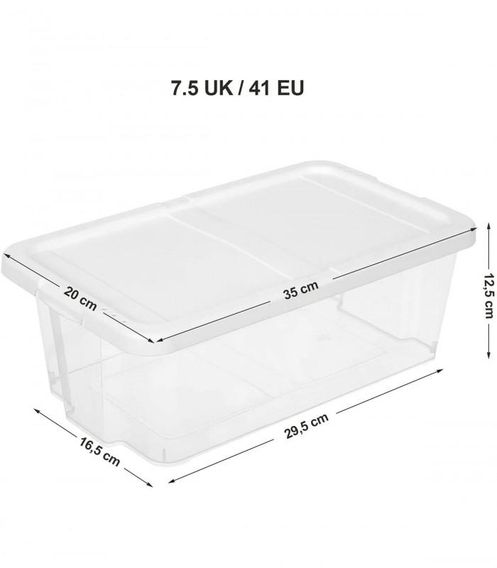 Set 20 cutii depozitare pantofi