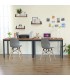 Birou modern, Maro/Negru