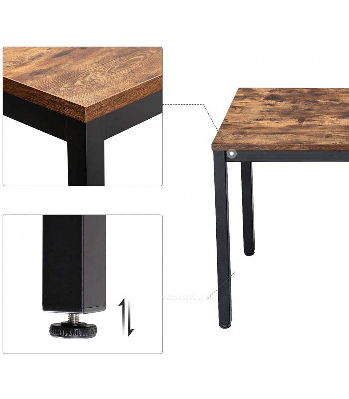 Birou modern, Maro/Negru