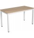 Birou modern, Natur/Alb