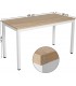 Birou modern, Natur/Alb