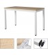 Birou modern, Natur/Alb