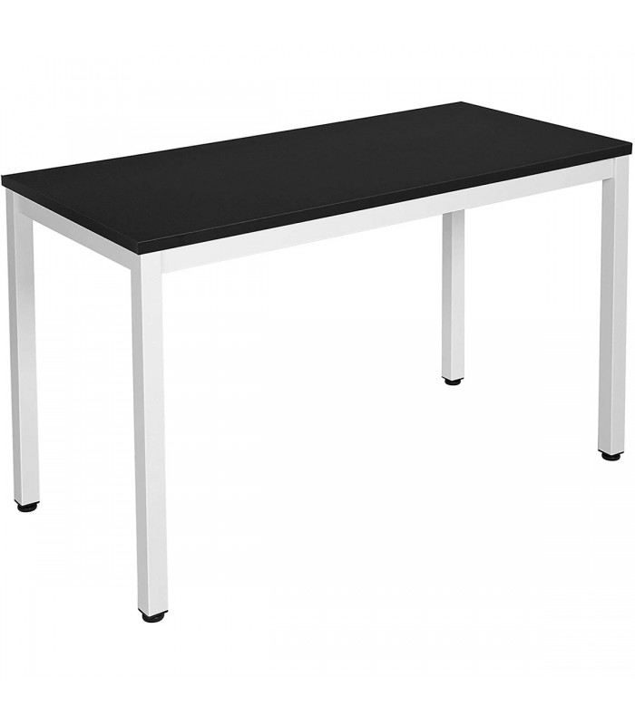 Birou modern, Negru/Alb