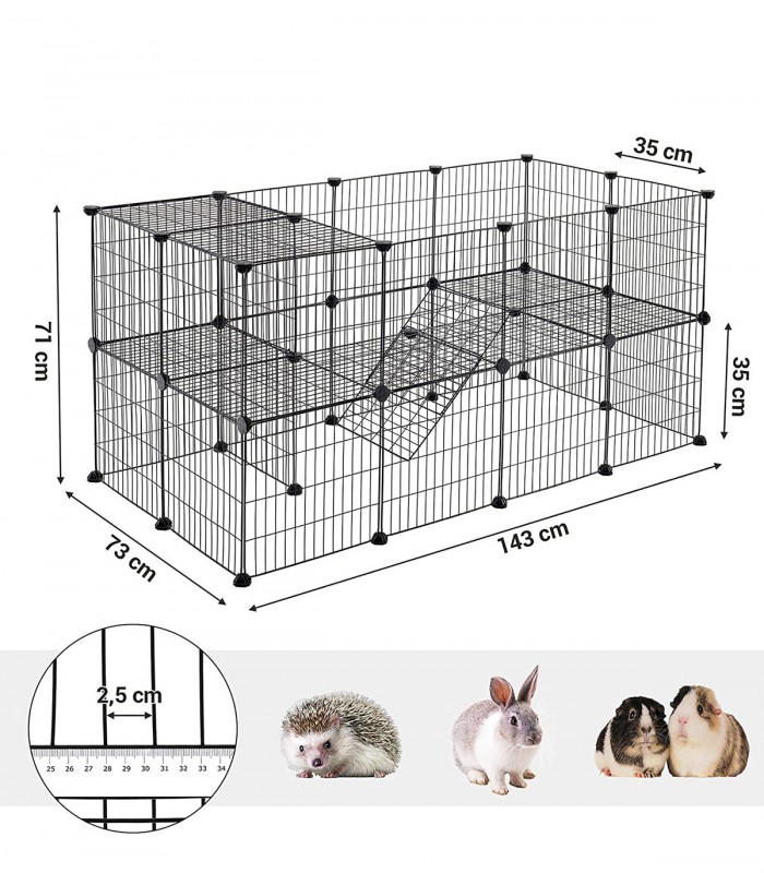 Cusca animale mici, 36 elemente