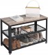 Suport pantofi, Design industrial. Gri vintage/Negru