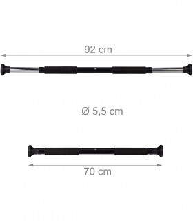 Bara tractiuni pentru usa, Latime 70-92 cm