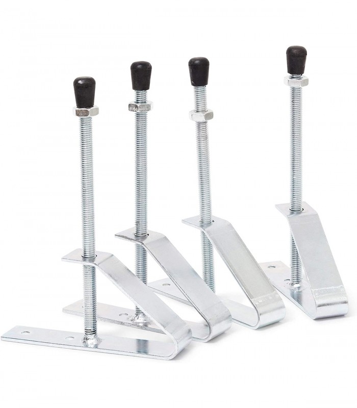 Set 4 x Suport de perete pentru anvelope, Metal