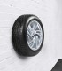 Set 4 x Suport de perete pentru anvelope, Metal