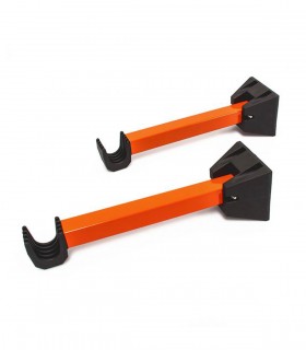 Set 2 x Suport bicicleta pentru perete, Pliabil, Max. 25 kg