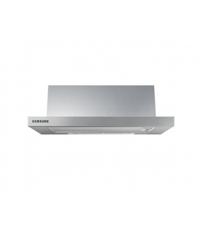 Hota incorporabila telescopica Samsung NK24M1030IS/UR, Putere de absorbtie 392 m3/h, 1 motor, 60 cm, LED, Inox