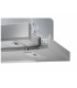 Hota incorporabila telescopica Samsung NK24M1030IS/UR, Putere de absorbtie 392 m3/h, 1 motor, 60 cm, LED, Inox