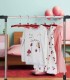 Umerase haine pentru copii, Buburuza, 12 bucati, Rosu
