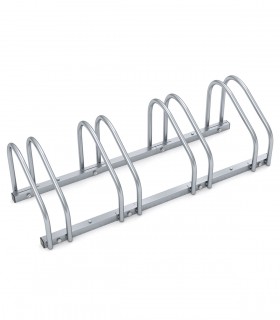 Rastel pentru 4 biciclete, 118.7 x 32 x 27 cm